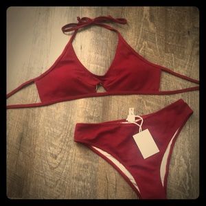 Cupshe Bikini Size Small! Never been worn!